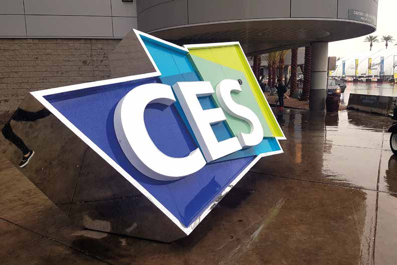 CES messe 2020