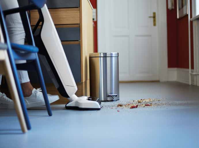 Nilfisk Combi Washer miljø